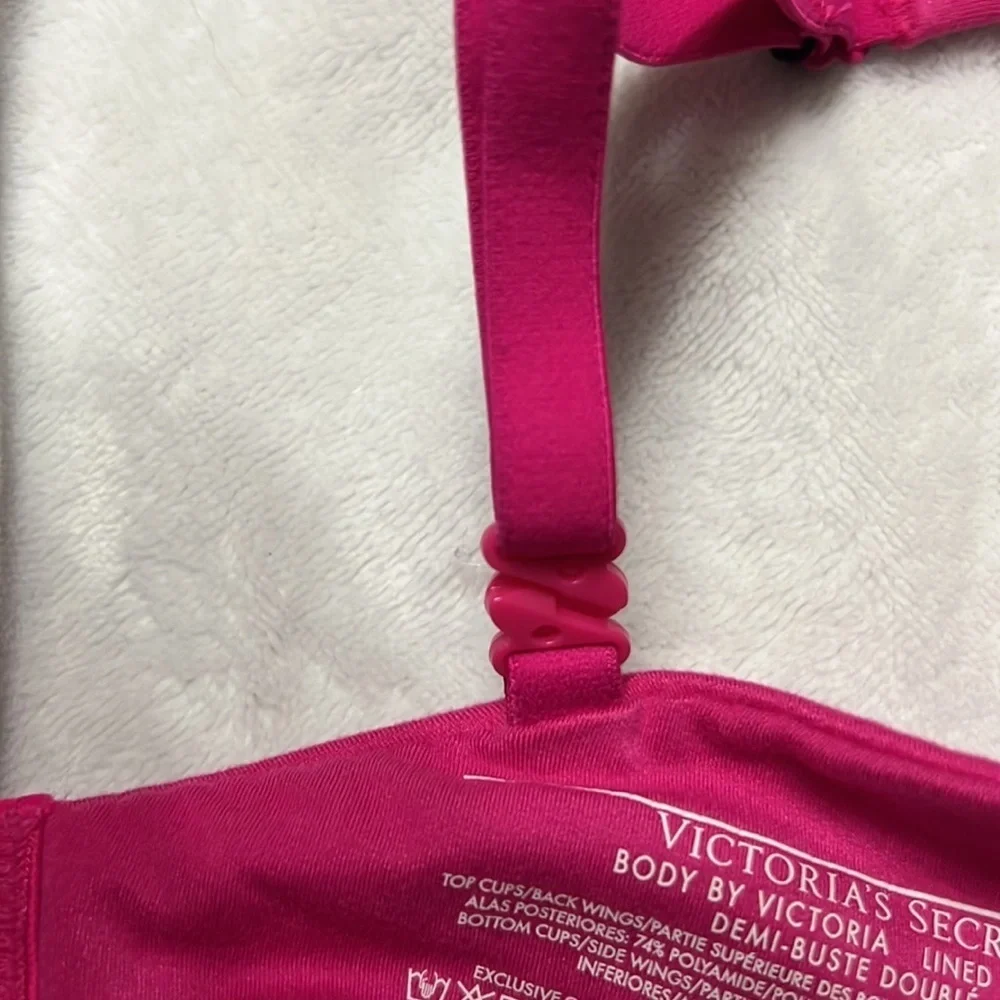 Hot Pink Victoria’s Secret Cropped Bustier